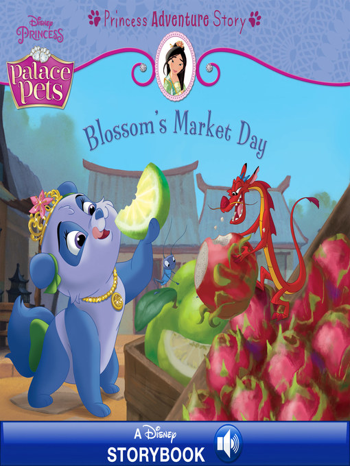 Title details for Blossom's Market Day by Disney Books - Available